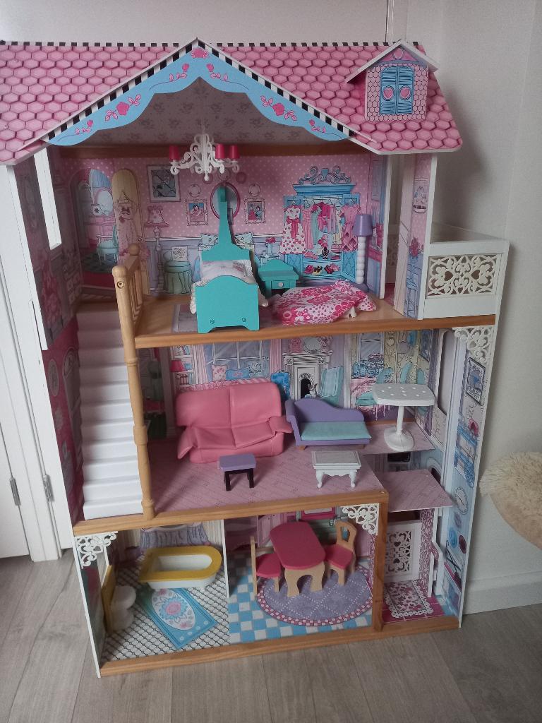 Poppenhuis, Ophalen, Gebruikt, Poppenhuis