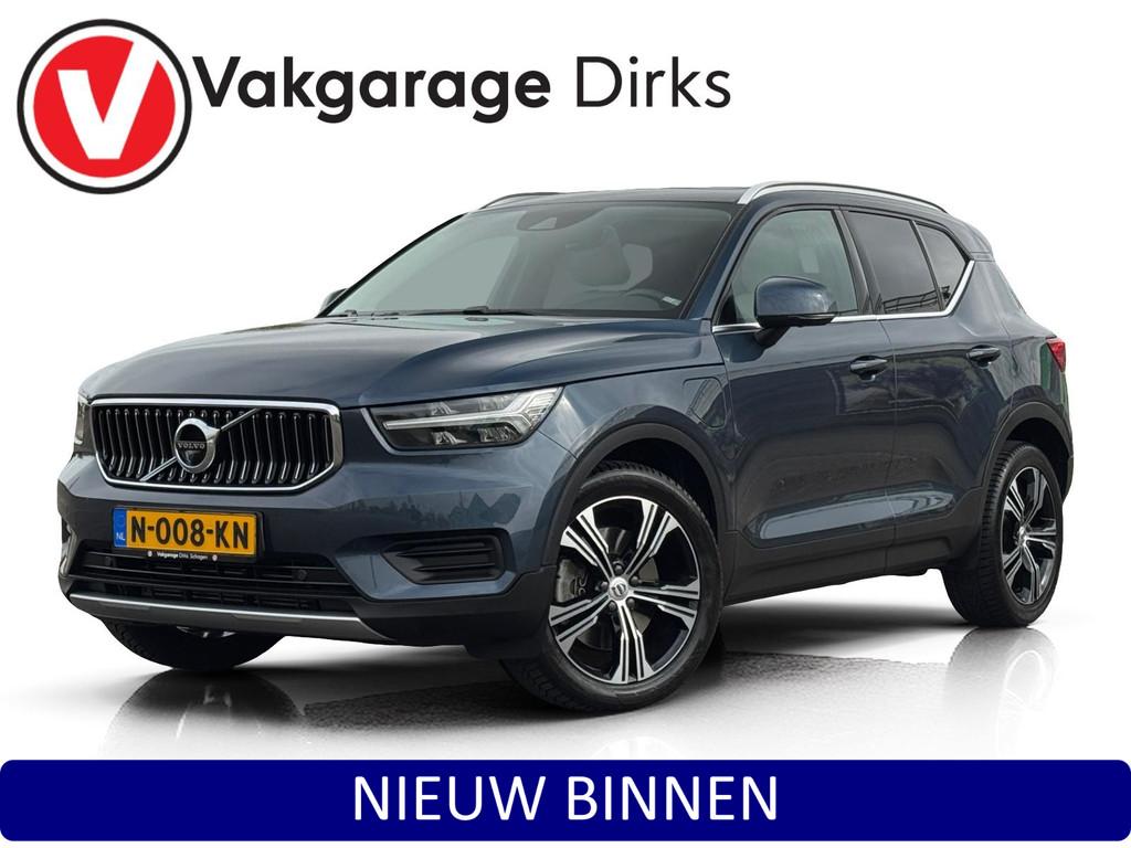 Volvo XC40 T5 262 PK Recharge Inscription ✅ Pano ✅ 360, Auto's, Euro 6, 1712 kg, Blauw, Hybride Elektrisch/Benzine