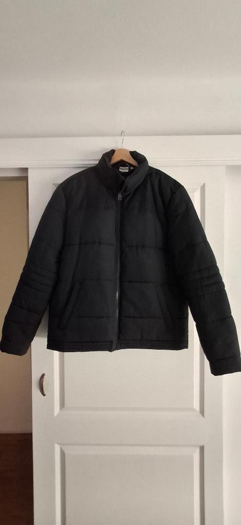 heren winter jack, Ophalen, Zo goed als nieuw, Overige maten, Blauw