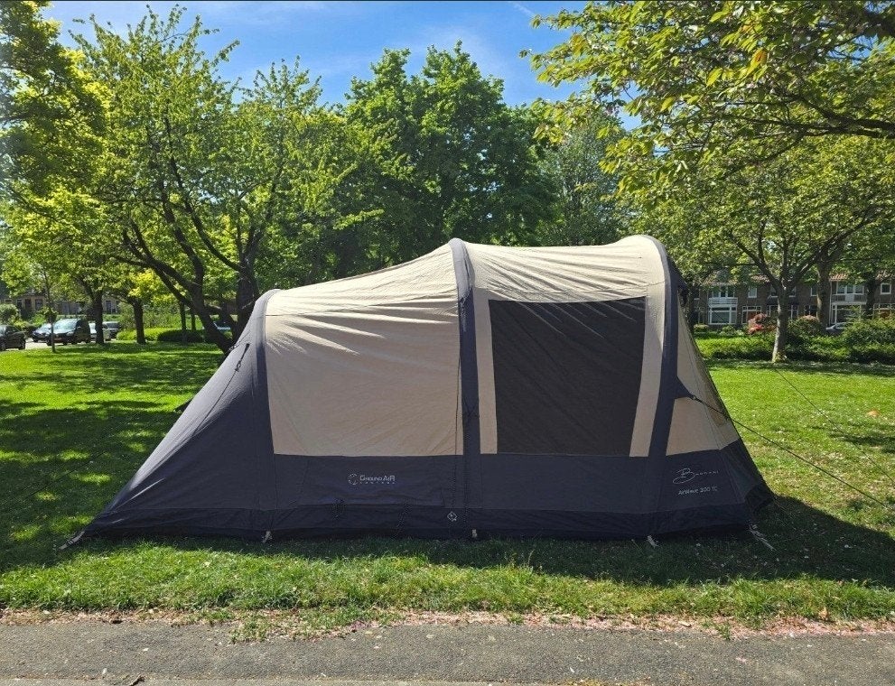 Bardani AirWave 300 TC tent met pomp, Ophalen, Tot en met 4