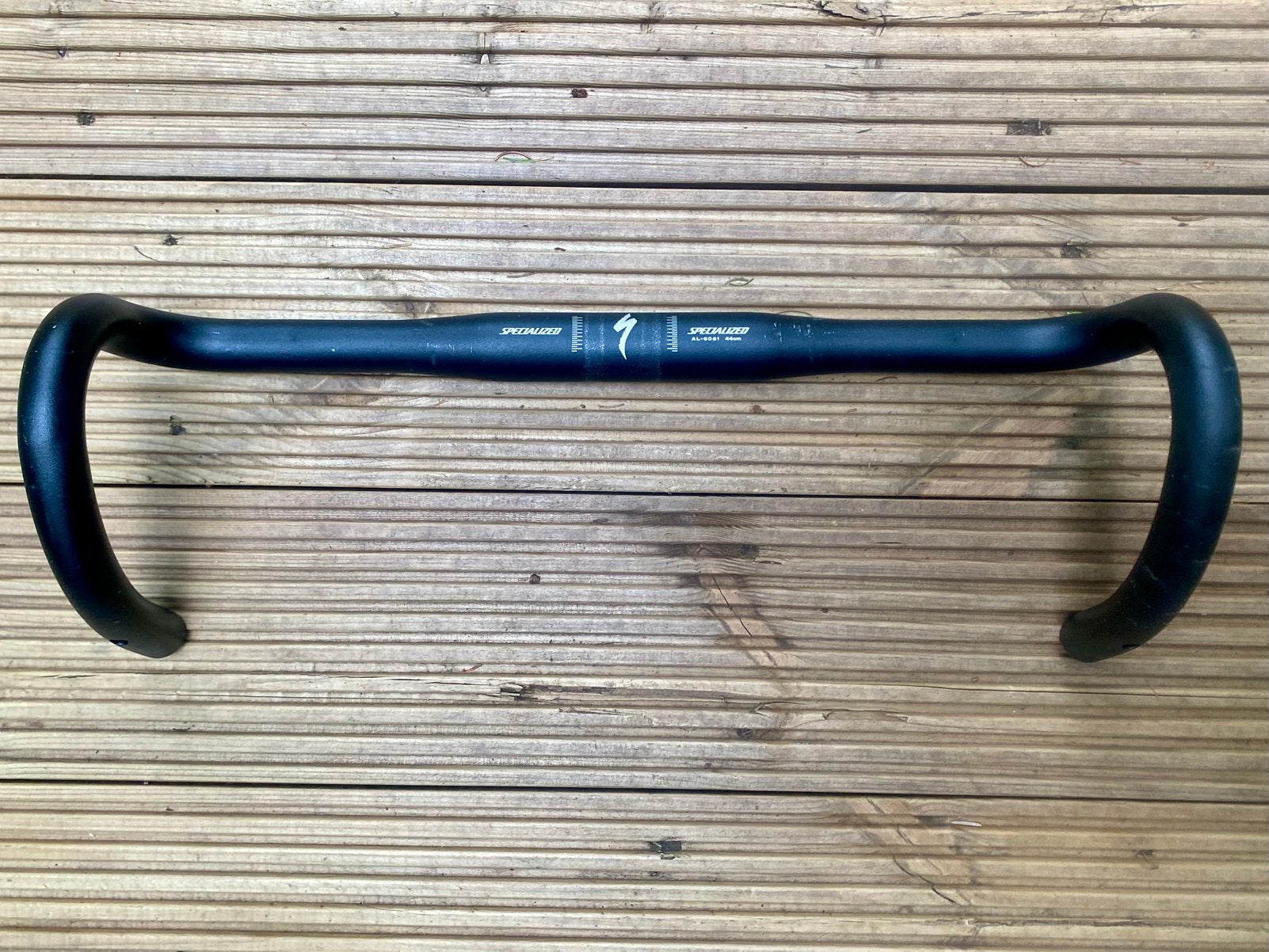 Dropbars Specialized AL-6061, Ophalen, Zo goed als nieuw, Stuur