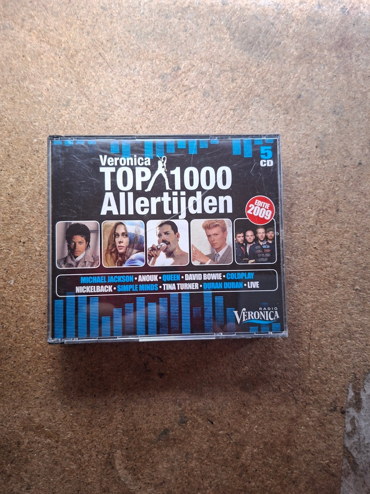 Veronica TOP 1000 Allertijden - Editie 2009 (5 CD Boxset), Ophalen of Verzenden, Gebruikt, Pop, Boxset