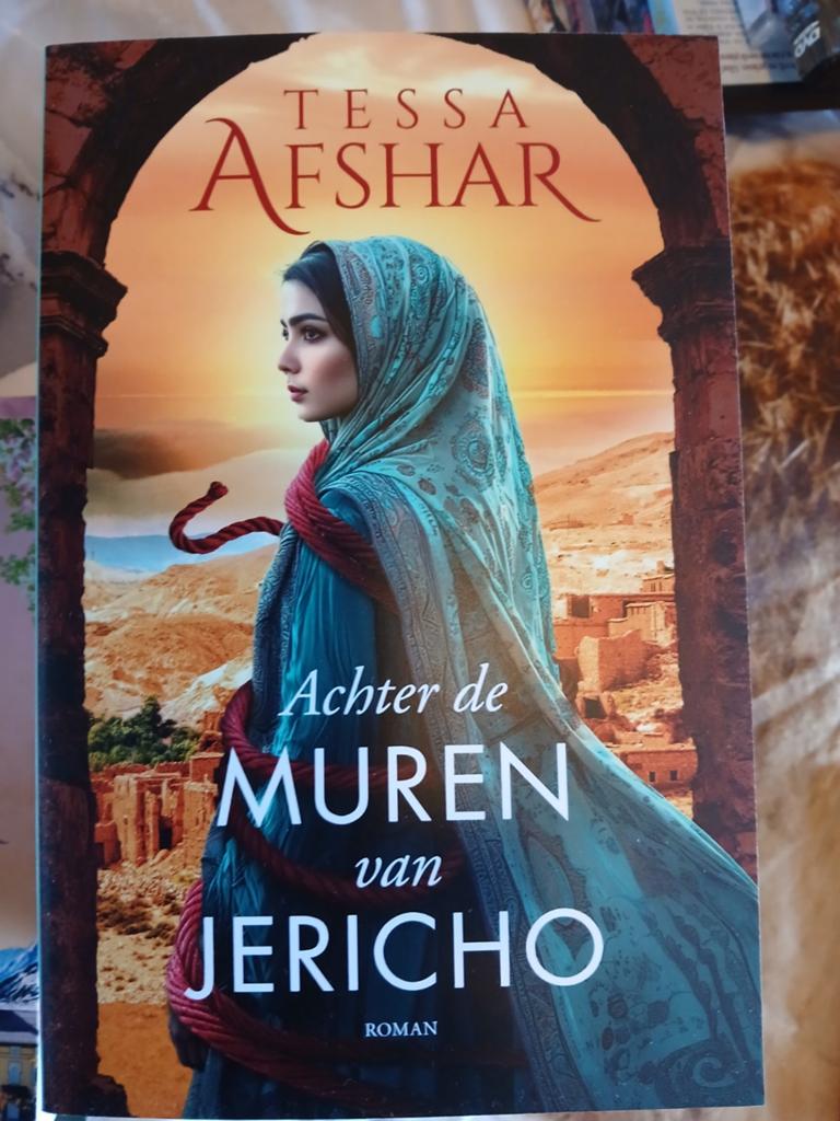 tessa afshar achter de muren van jericho boek nieuw, Verzenden, Nieuw, Tessa afshar