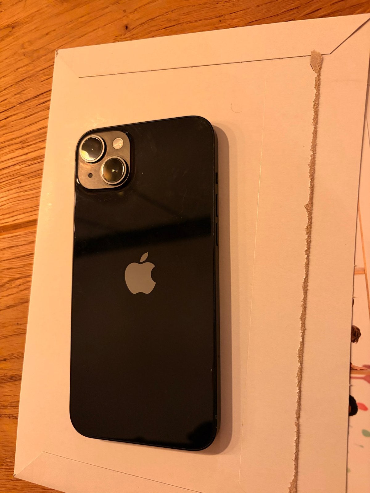iPhone 14 Plus 128GB Midnight - Zo goed als nieuw, Telecommunicatie, Mobiele telefoons | Apple iPhone, Ophalen, 128 GB, IPhone 14 Plus