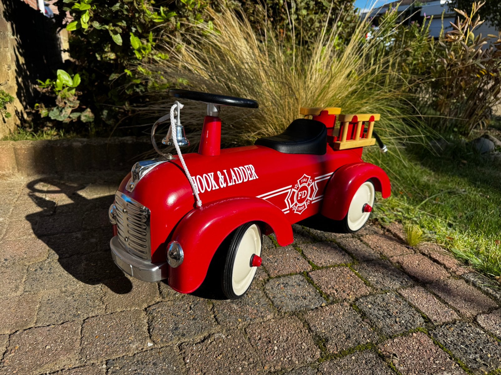 Loopauto brandweer, Ophalen, Zo goed als nieuw, Overige merken