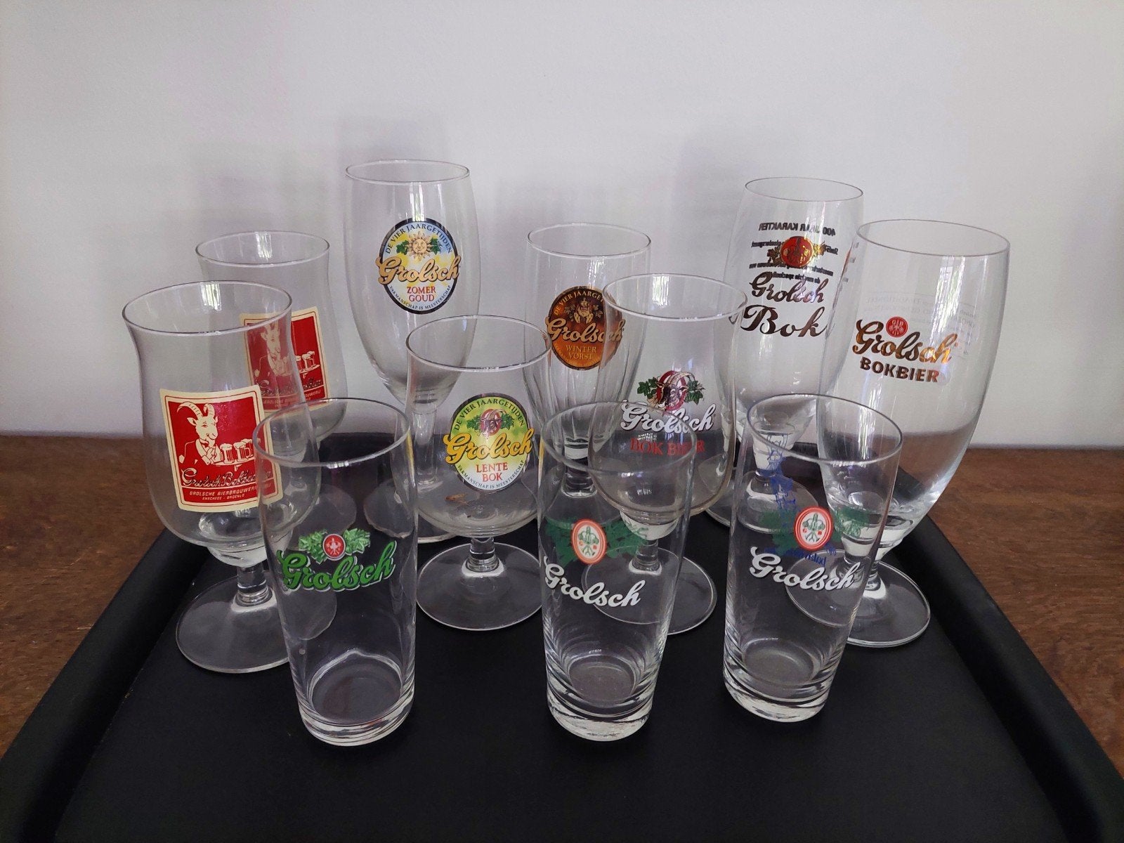 bierglazen, Ophalen, Zo goed als nieuw, Bierglas