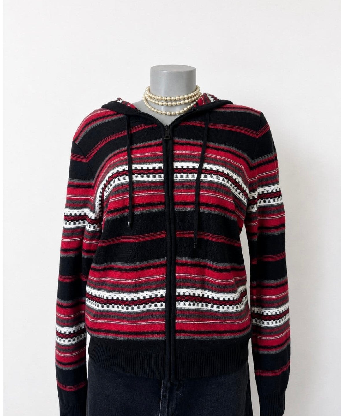 Gestreept vest van Ralph Lauren Active Ralph Lauren maat L, Ophalen of Verzenden, Zo goed als nieuw, Zwart