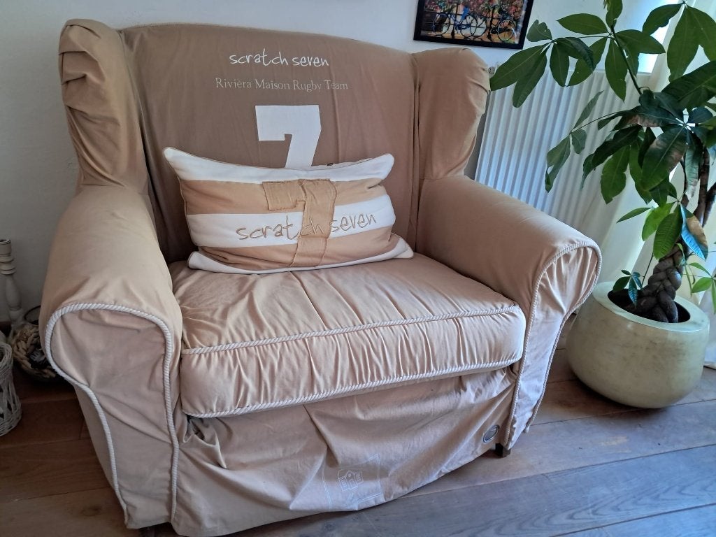 Love seat, Ophalen, Zo goed als nieuw, 75 tot 100 cm, 100 tot 125 cm