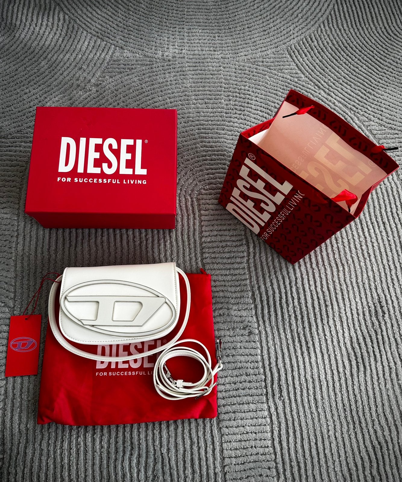 Diesel tas, Ophalen of Verzenden, Nieuw, Overige merken