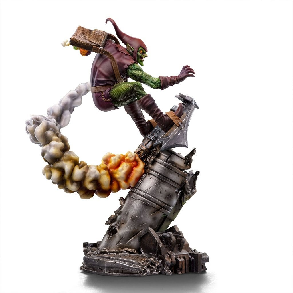 Iron Studios Marvel Statue Green Goblin, Verzamelen, Ophalen of Verzenden, Nieuw, Overige typen