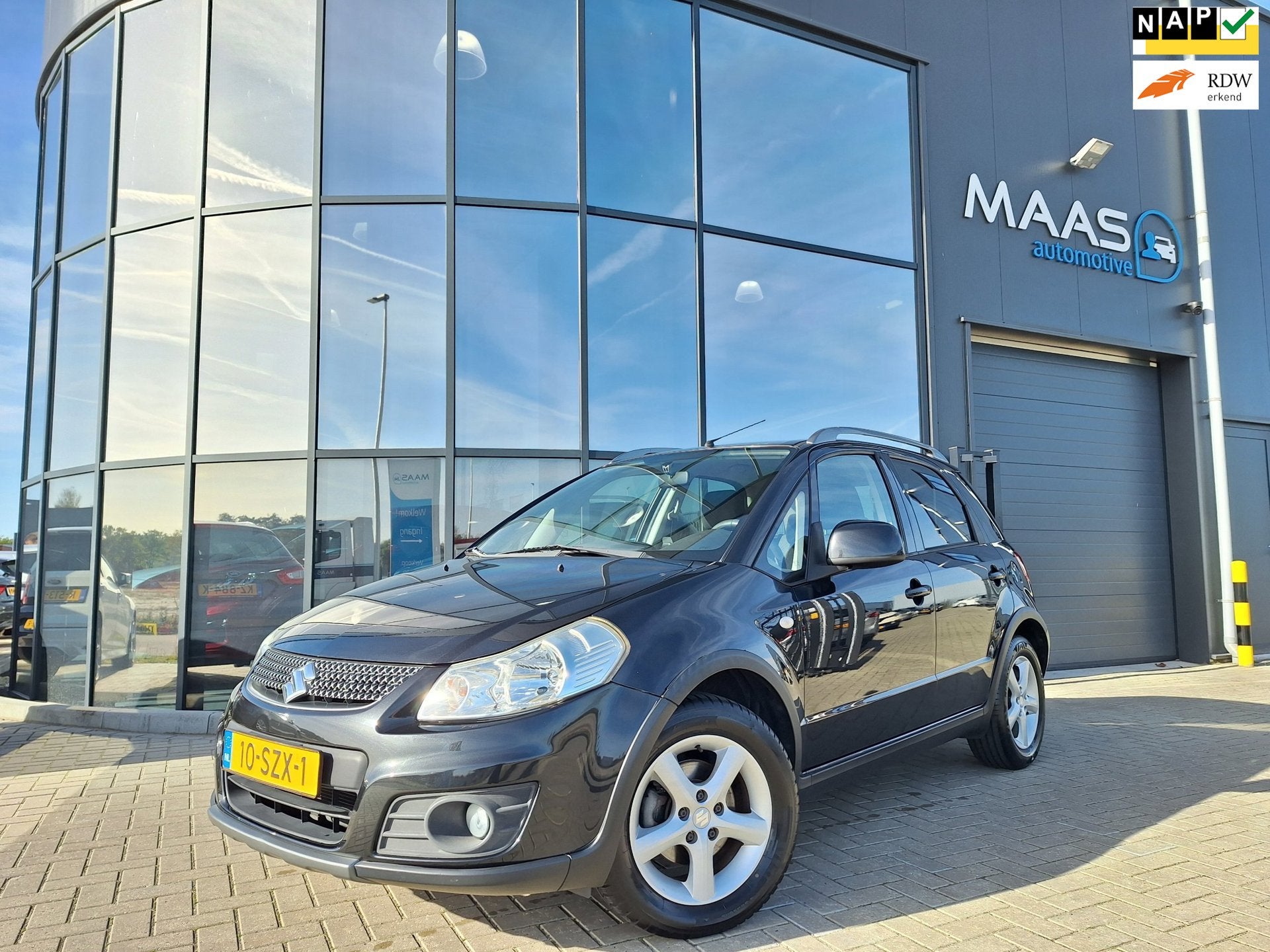Suzuki SX4 1.6 Limited AIRCO|KEYLESS|95.000 KM|ORIGINEEL NL, Auto's, Voorwielaandrijving, Euro 5, Gebruikt, 4 cilinders