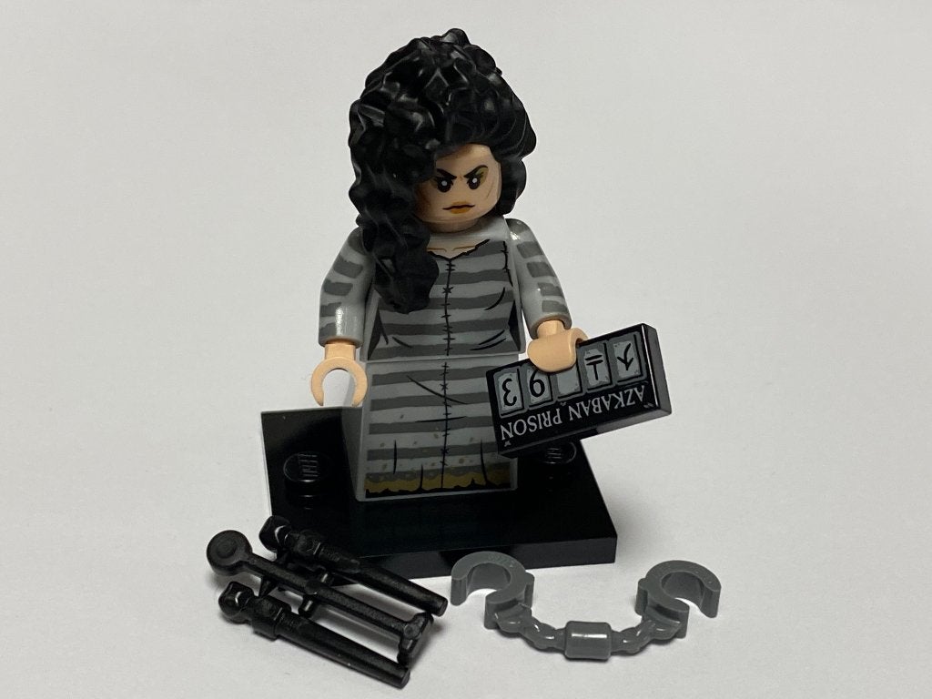 Lego Harry Potter Minifiguur Serie 2 Bellatrix van Detta, Compleet, Lego, Nieuw, Ophalen of Verzenden