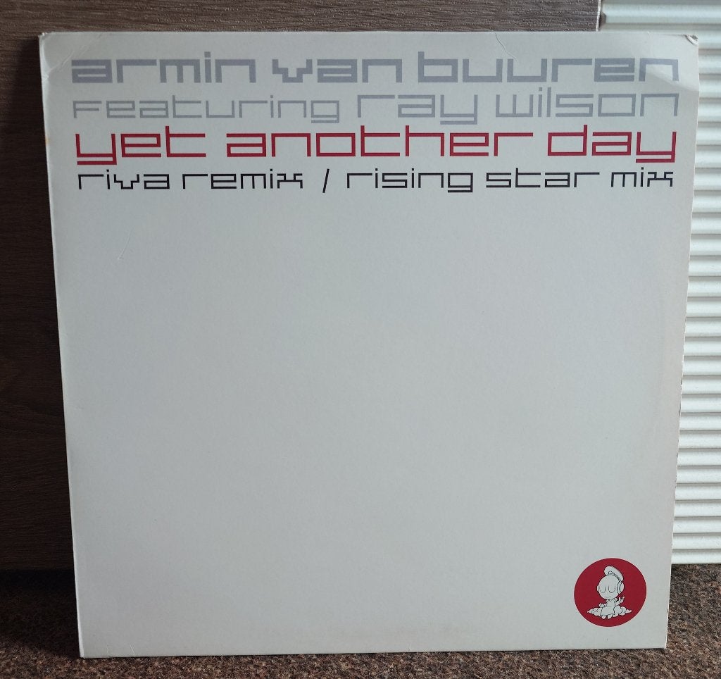 Armin van Buuren Feat.R. Wilson – Yet Another Day (Remixes), Trance, Ophalen of Verzenden, Zo goed als nieuw, 12 inch