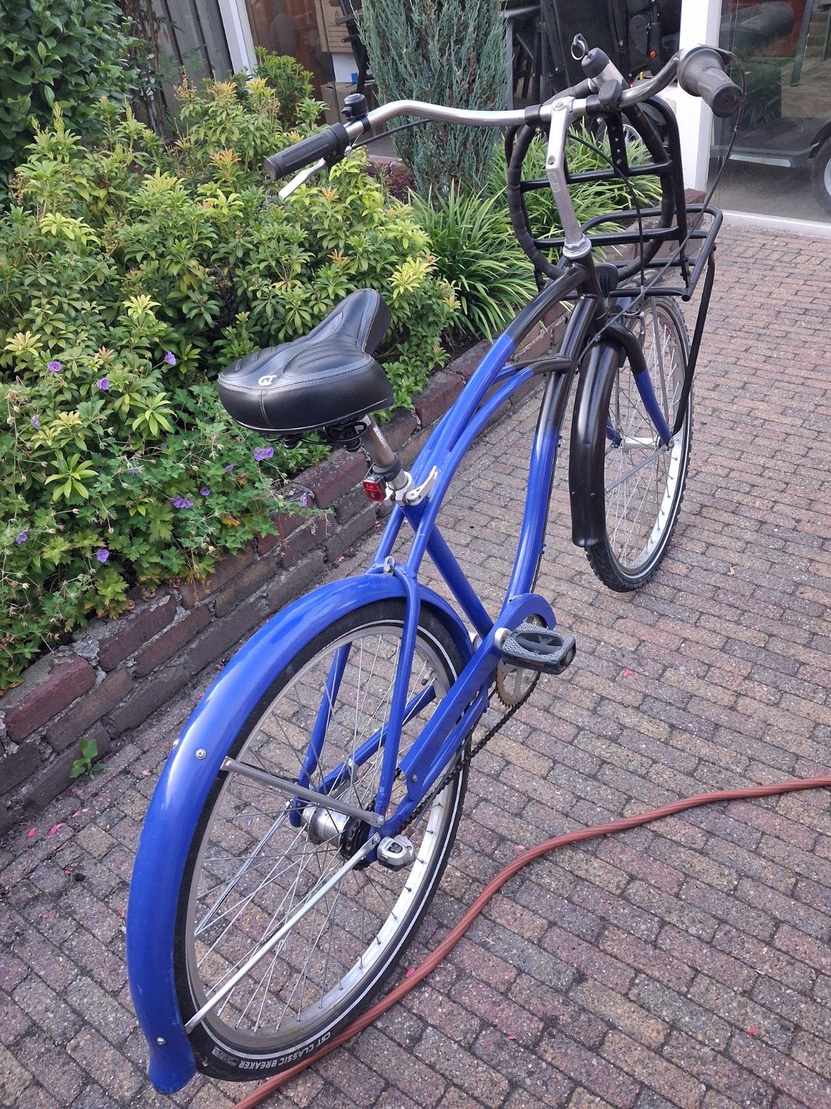 Herenfiets, Versnellingen, Minder dan 49 cm, Zo goed als nieuw, Ophalen