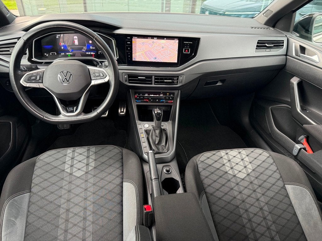 Volkswagen Taigo 1.0 TSI R-Line - Automaat - Navi - Camera -, Auto's, Volkswagen, Automatische klimaatregeling, Gebruikt, Leder en Stof
