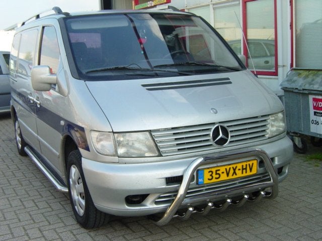 #AANBIEDING Pushbar Mercedes Vito W638, Niet ingevuld, Niet ingevuld, Niet ingevuld