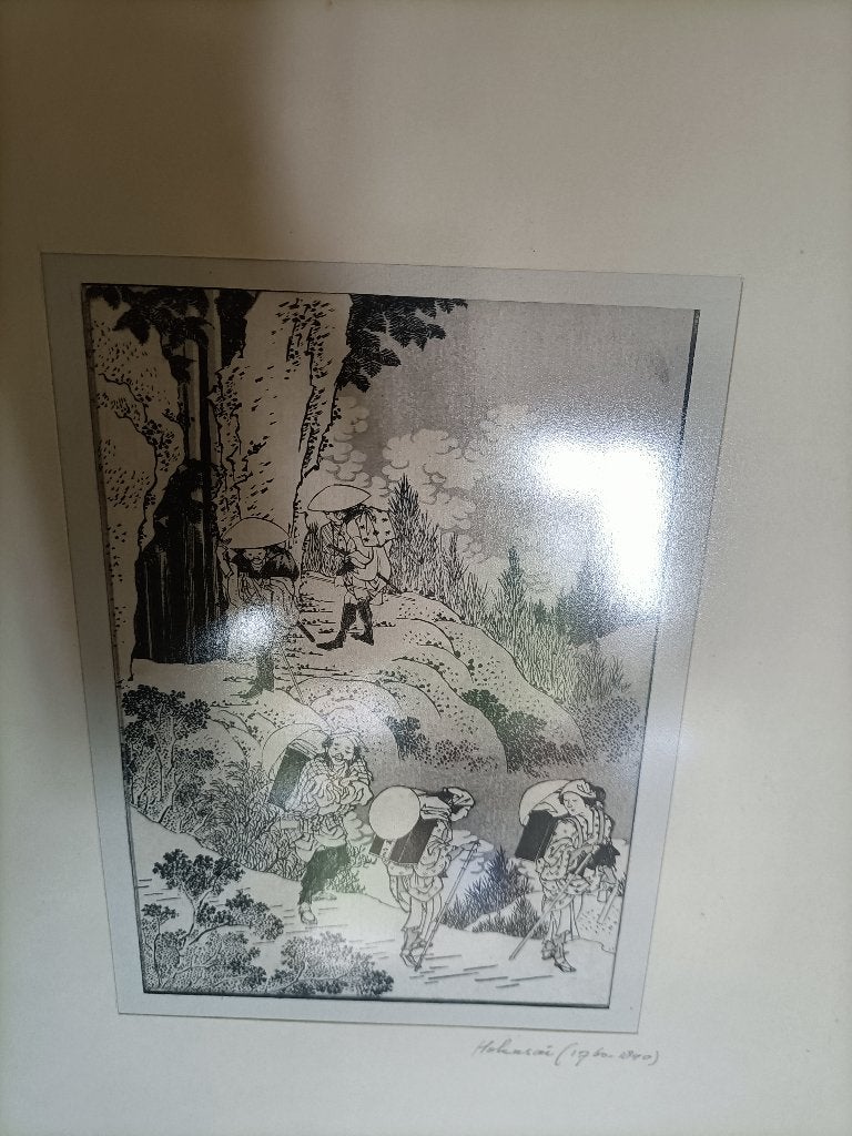 Etsen, litho's, aquarel, houtsnedes e.d., Ophalen, Zo goed als nieuw