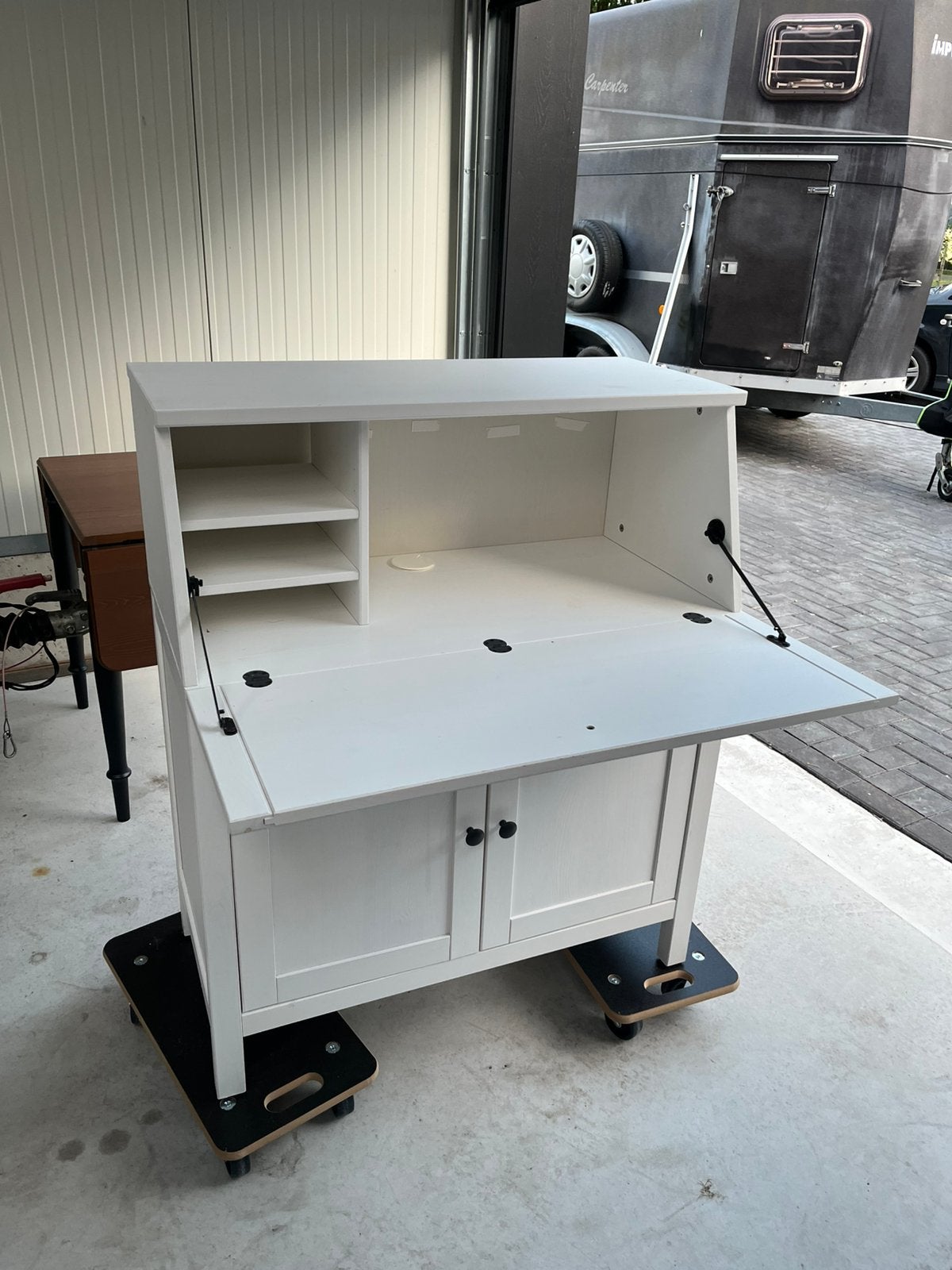 Ikea hemnes secretaire, Ophalen, Zo goed als nieuw
