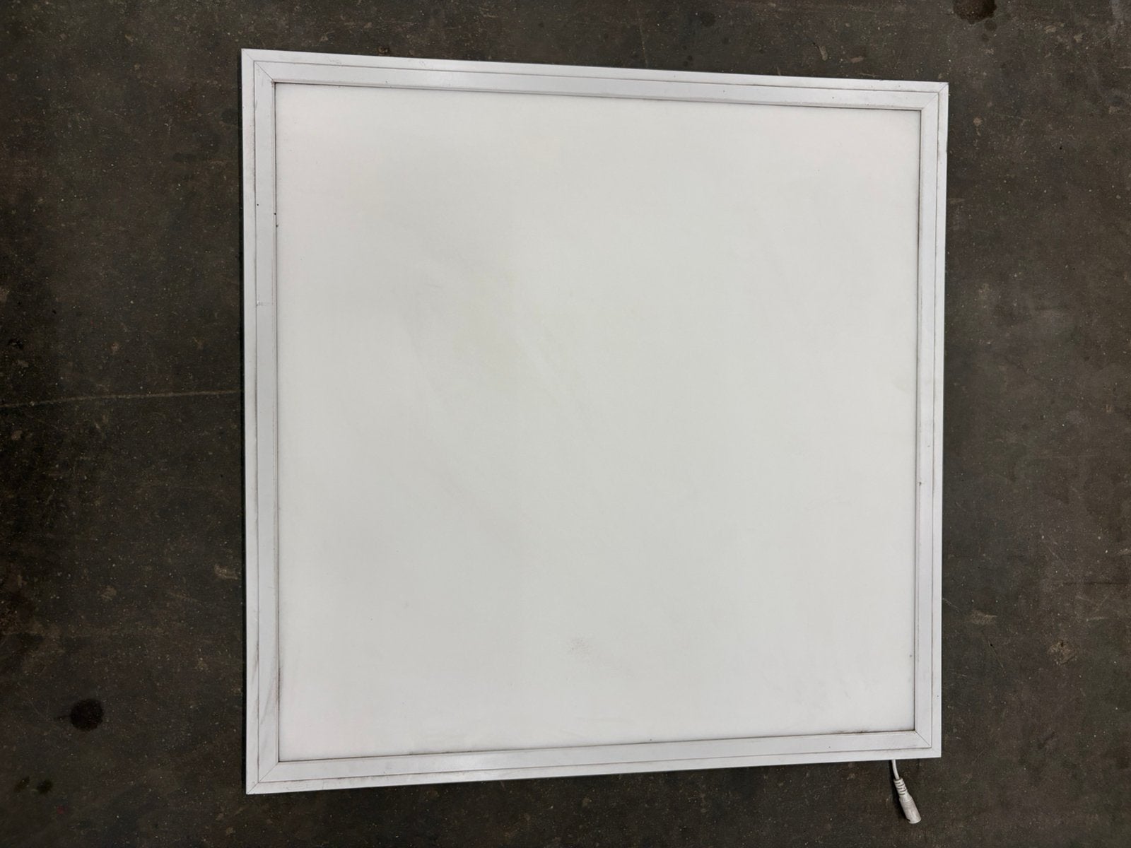 Systeemplafond lamp 8 stuks, Ophalen, LED, Zo goed als nieuw, Wit