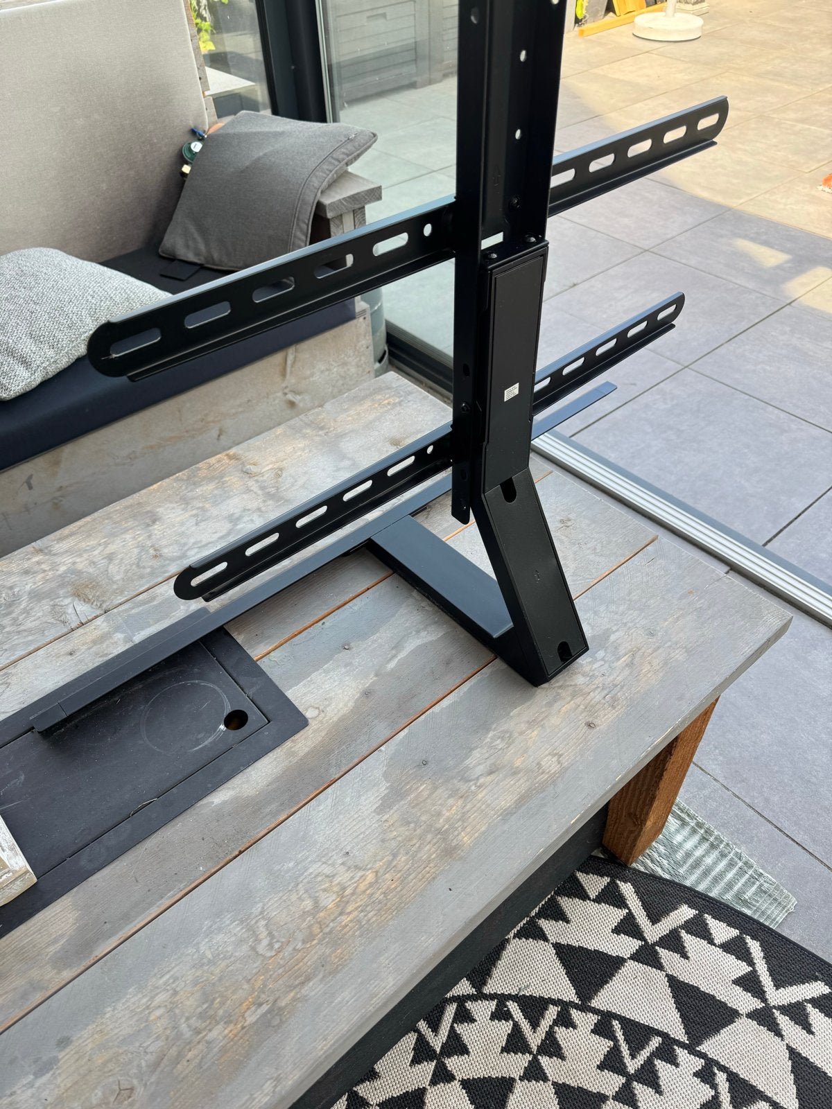 TV Standaard voor schermen tot 55 inch, Ophalen, Zo goed als nieuw