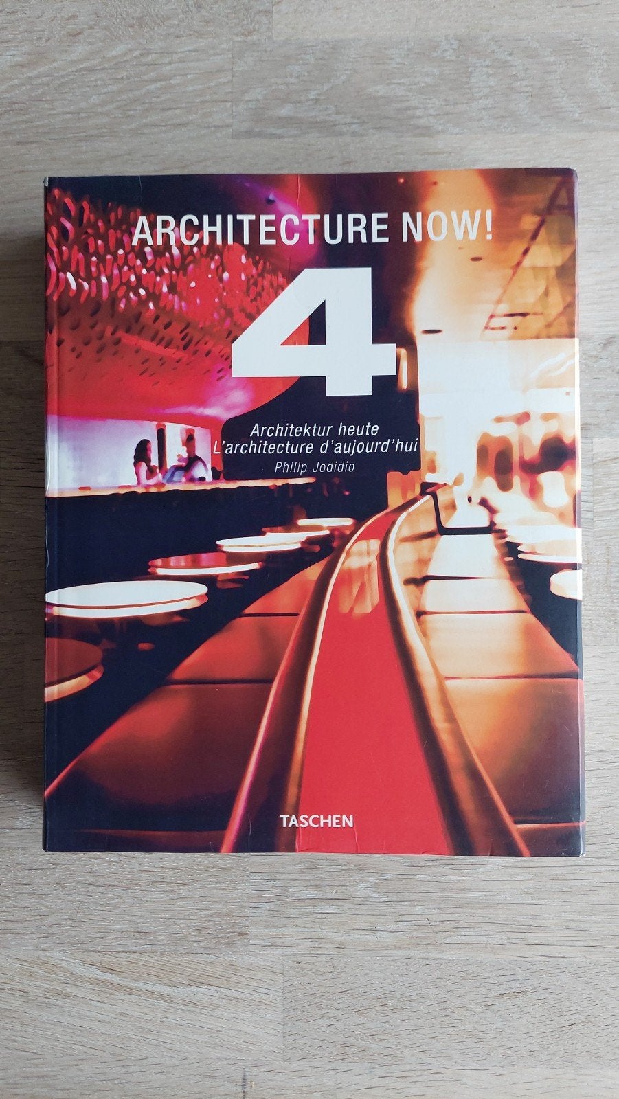 Architecture Now! 4 - Philip Jodidio - Taschen, Ophalen of Verzenden, Gelezen, Architectuur algemeen, Philip Jodidio