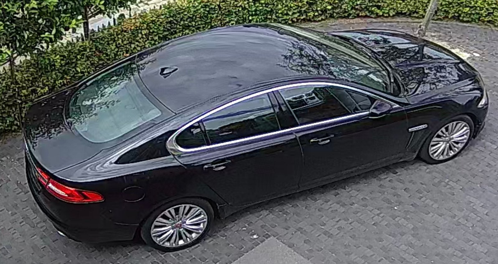 Jaguar XF 2.0 TI AUT 2014 Zwart, Auto's, Jaguar, Automaat, Achterwielaandrijving, Zwart, 4 cilinders