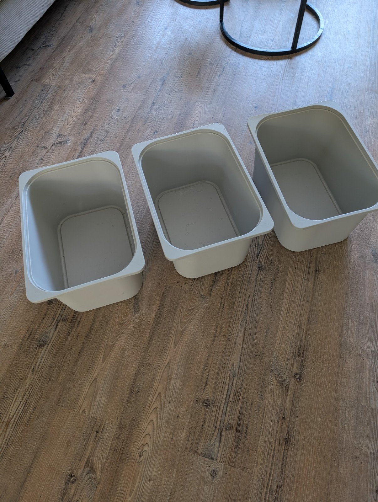 3x IKEA Trofast bakken - ideaal voor opbergen, Huis en Inrichting, Woonaccessoires | Kisten, Ophalen