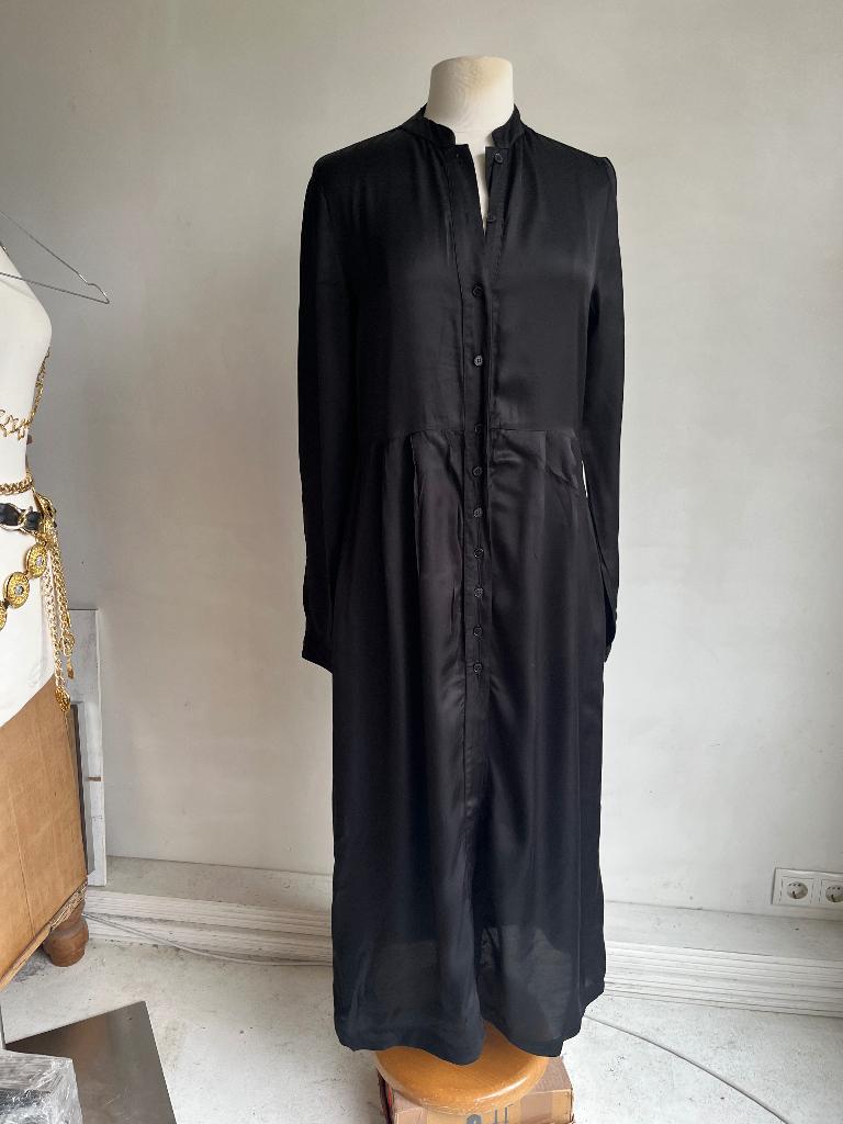 Stieglitz maxi jurk zwart, Maat 38/40 (M), Verzenden, Zwart, Stieglitz