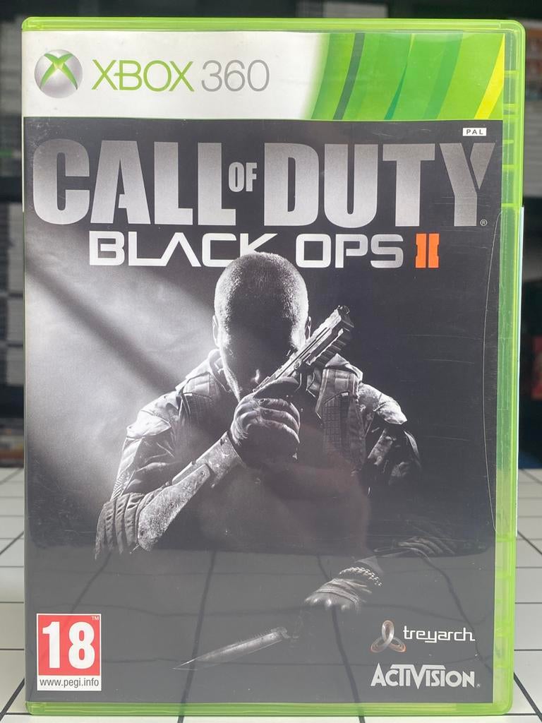 Call of Duty Black Ops II - Xbox 360 Game - Activision, Spelcomputers en Games, Games | Xbox 360, Avontuur en Actie, Vanaf 18 jaar