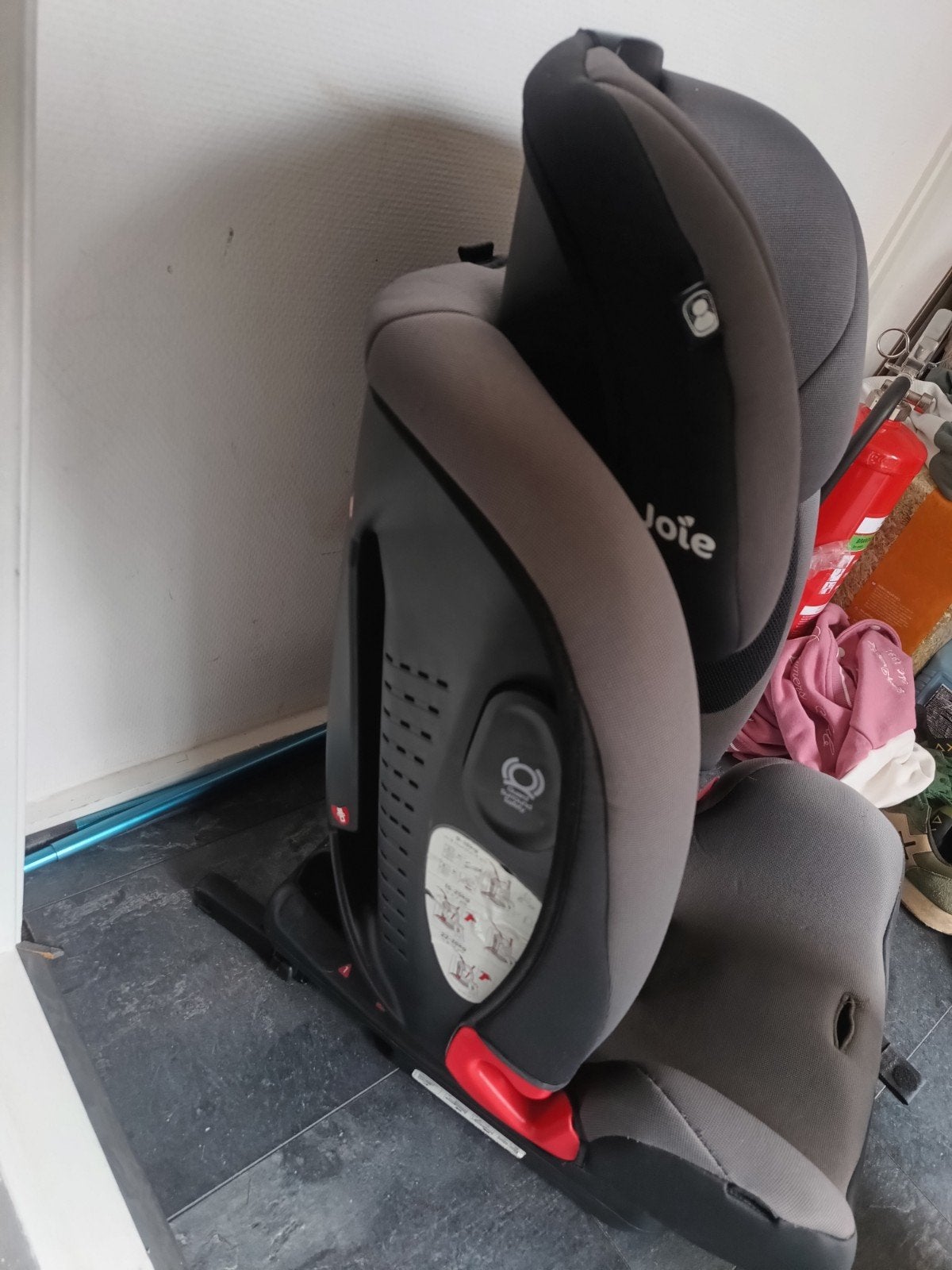 Joie autostoel, Gebruikt, 9 t/m 36 kg, Isofix, Slaapstand