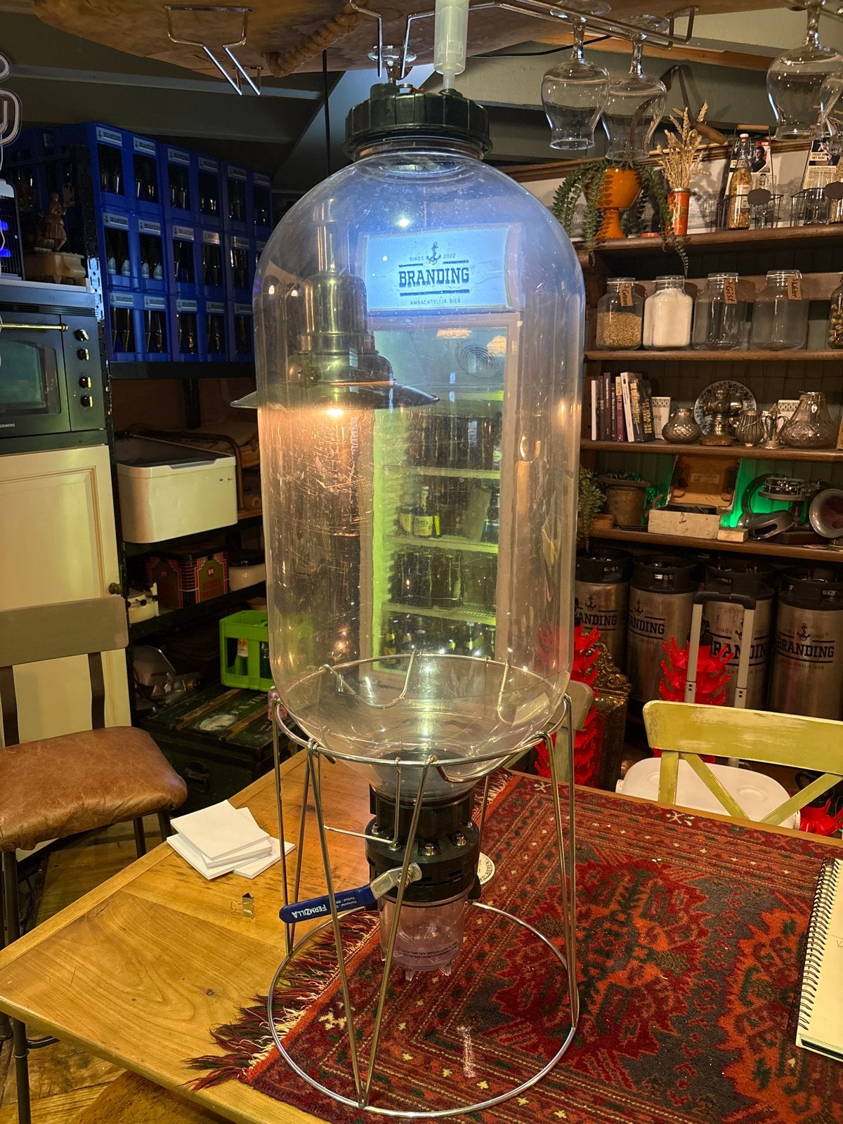 FermZilla 60 liter vergistingsvat, Ophalen of Verzenden, Gebruikt