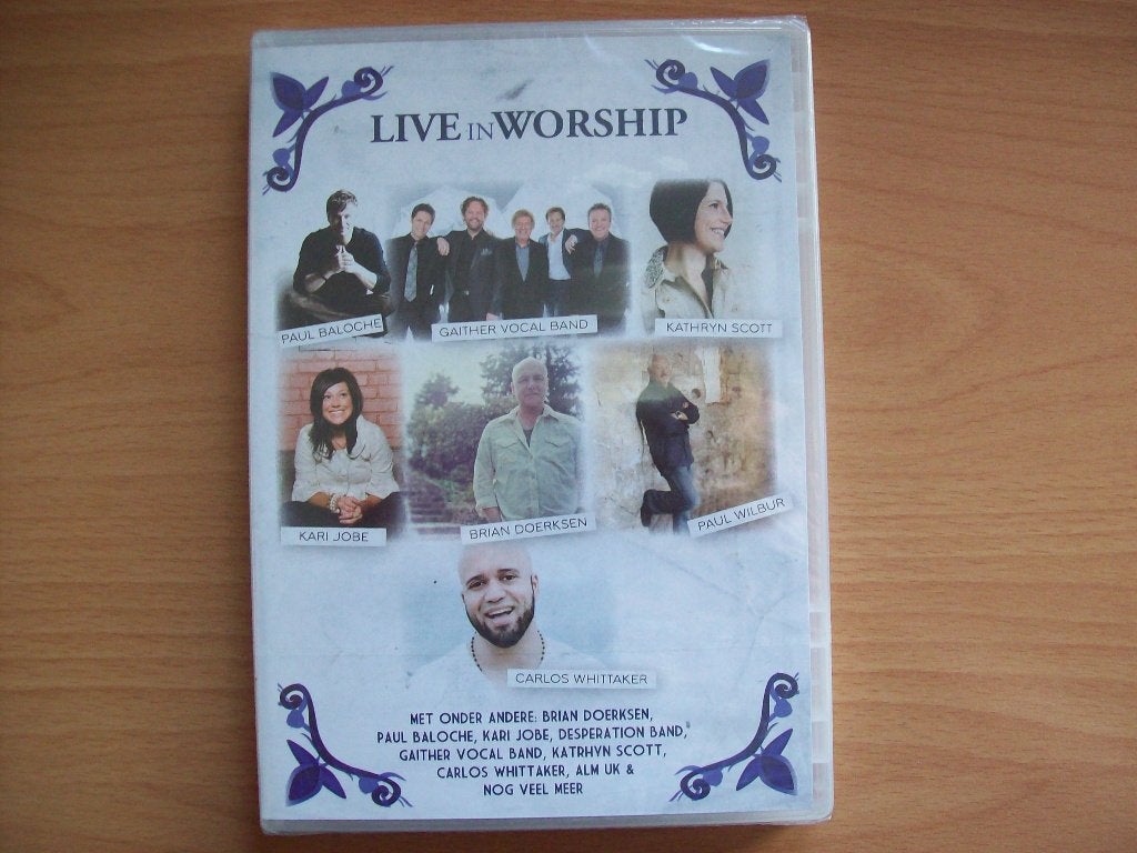 Live In Worship (Nieuw in folie!) Kathryn Scott, Gaither Voc, Alle leeftijden, Ophalen of Verzenden, Nieuw in verpakking