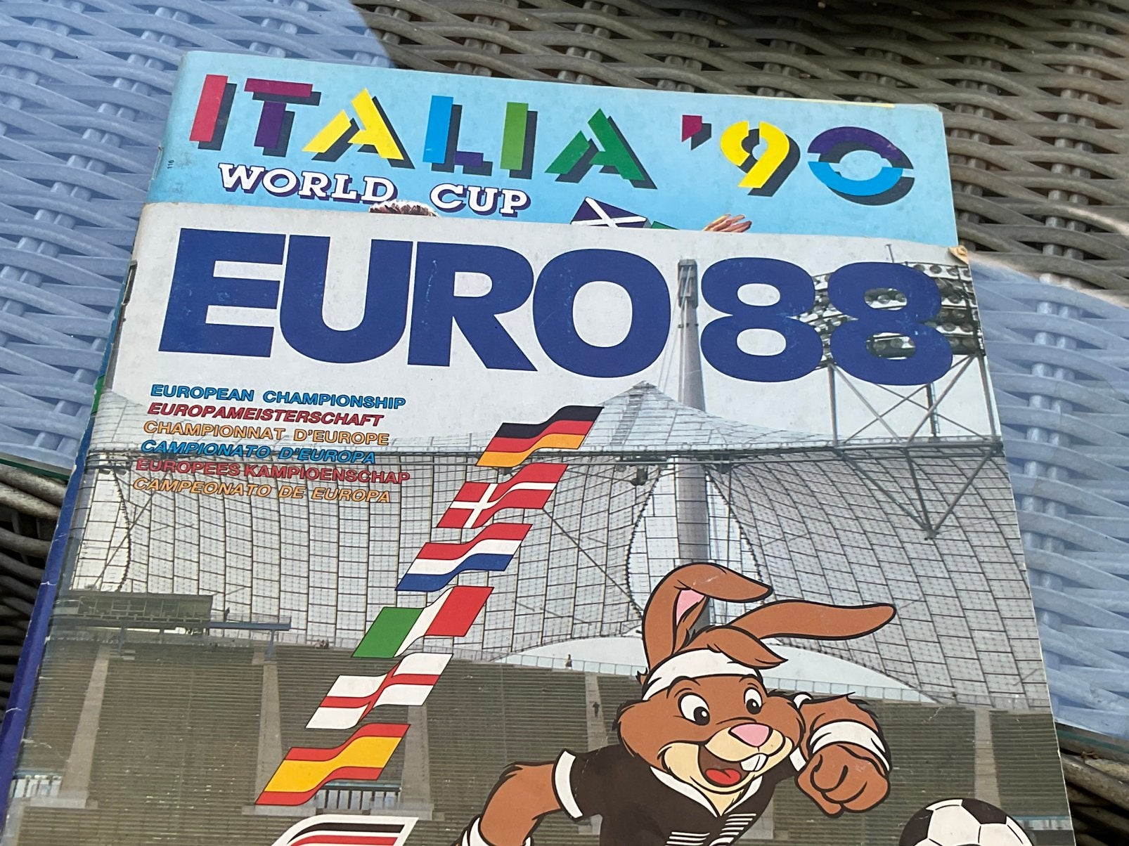 Panini voetbal plaatjes gezocht voor div albums, Ophalen of Verzenden, Zo goed als nieuw, Buitenlandse clubs, Poster, Plaatje of Sticker