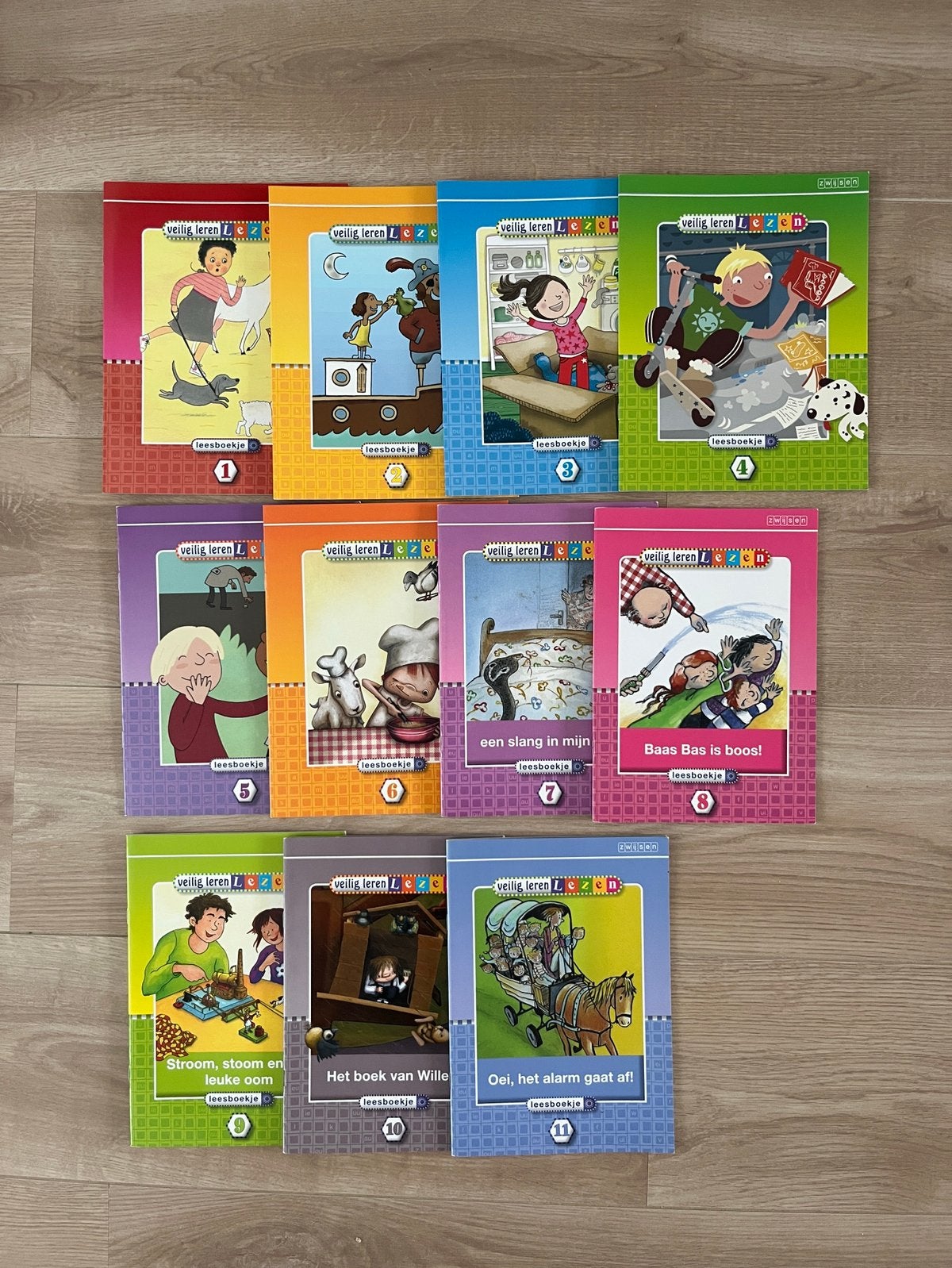Veilig leren lezen - Leesboekjes zon, Boeken, Ophalen, Gelezen