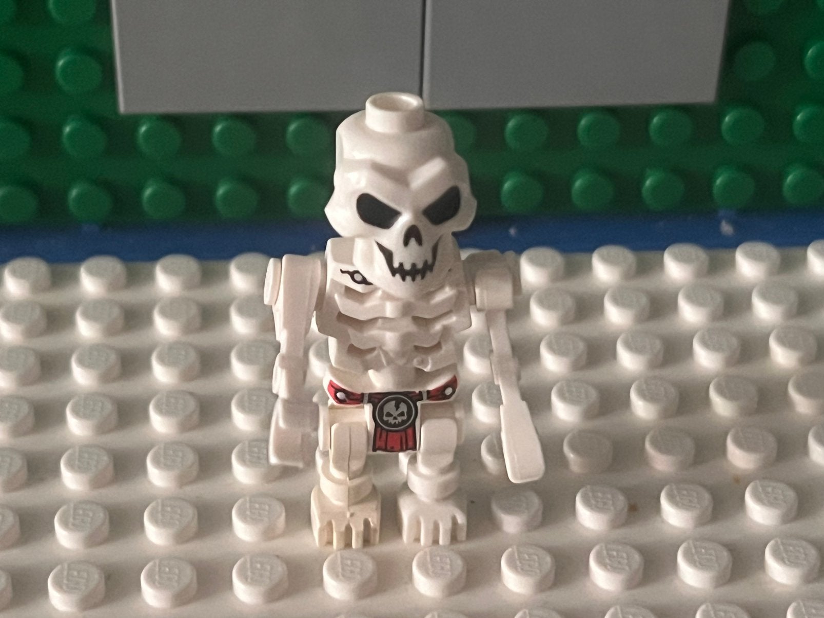 Lego minifiguur ninjago skelet, Ophalen of Verzenden, Zo goed als nieuw