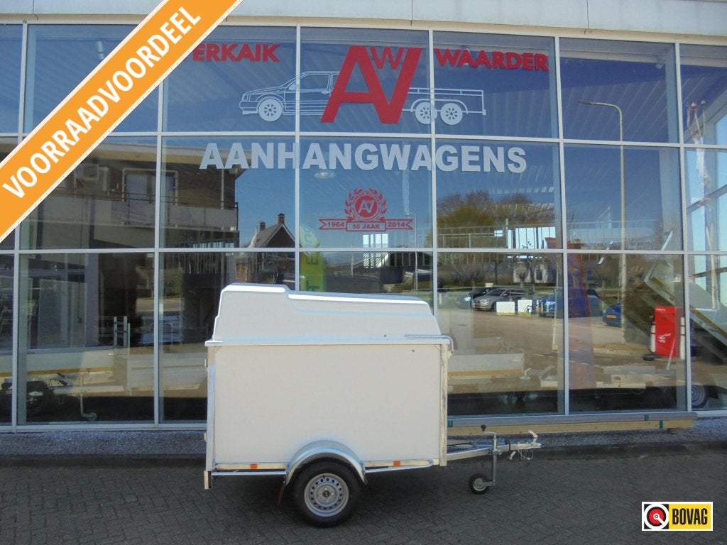 BW-Trailers bagagewagen hoge uitvoering, Auto diversen, Aanhangers en Bagagewagens, Nieuw