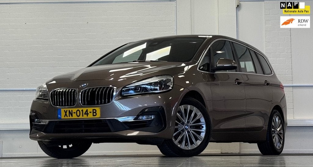 BMW 2-serie Gran Tourer 216i Executive Edition 2e Eigenaar T, Auto's, BMW, 730 kg, Gebruikt, Euro 6, 2-Serie Gran Tourer