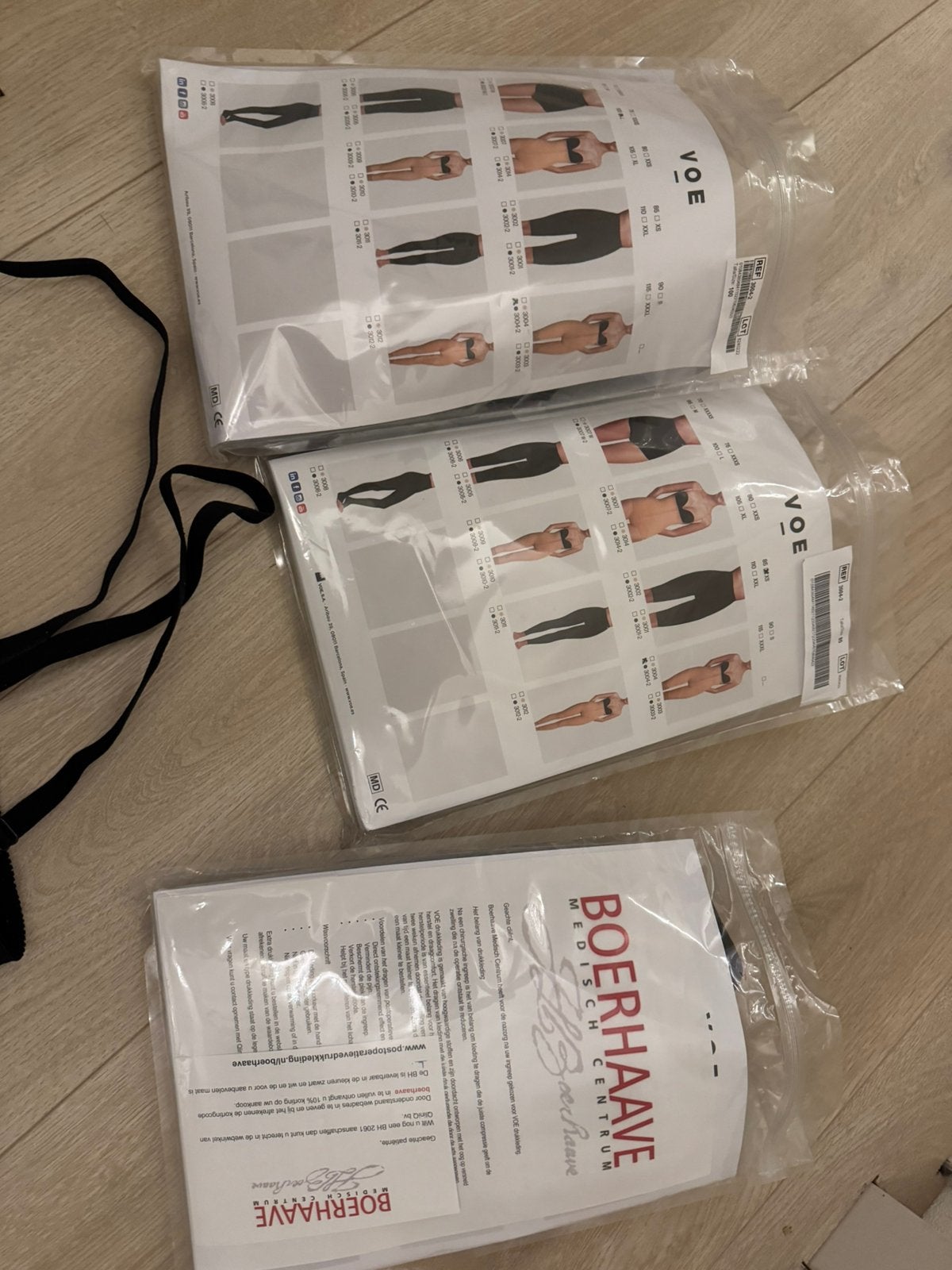 Voe postoperatie drukpak maat XL, L, M, S Zwart, Ophalen of Verzenden, Zwart, Overige typen