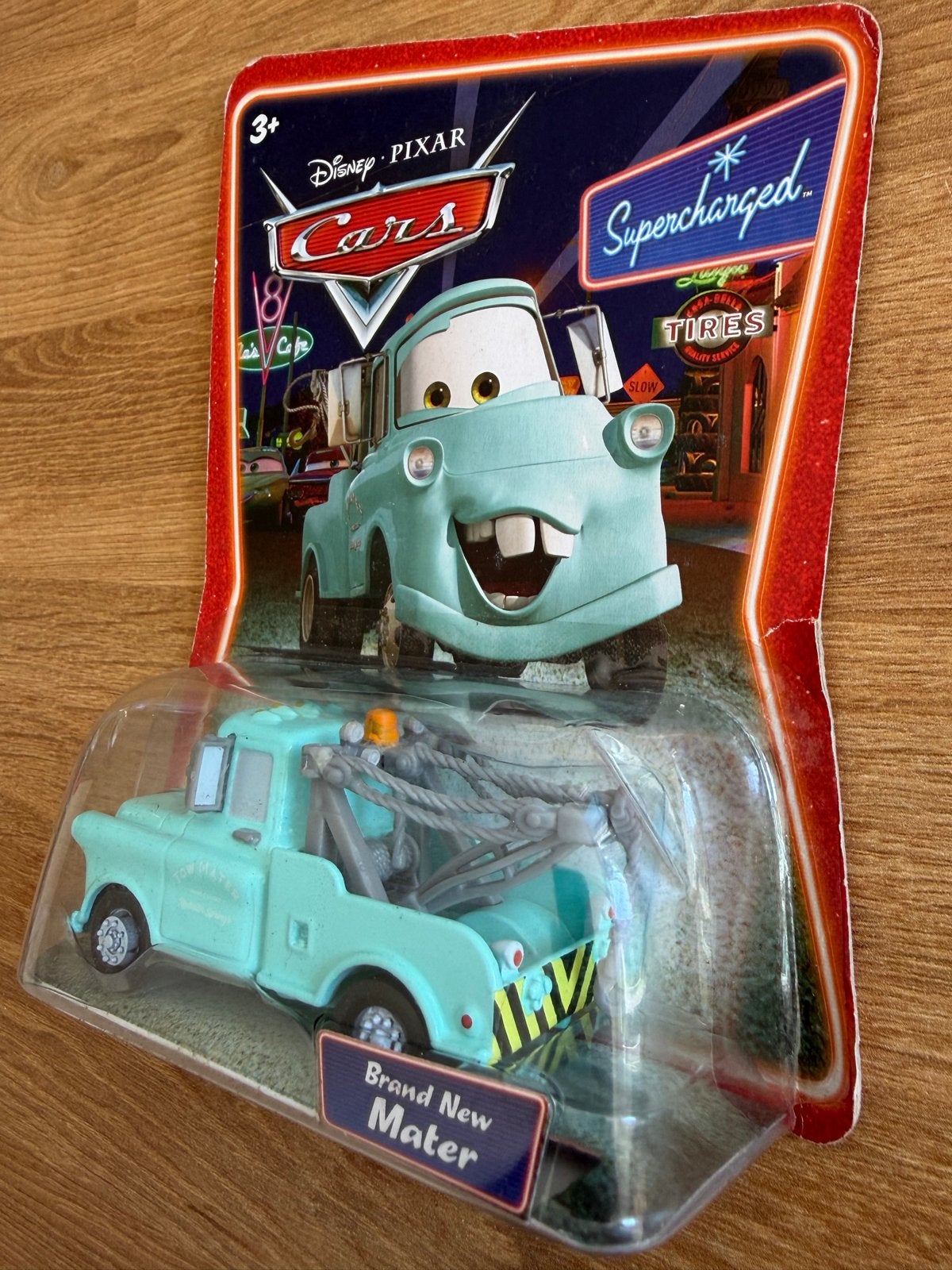 Disney Pixar Cars 'Brand New Mater' Diecast Model, Ophalen of Verzenden, Nieuw