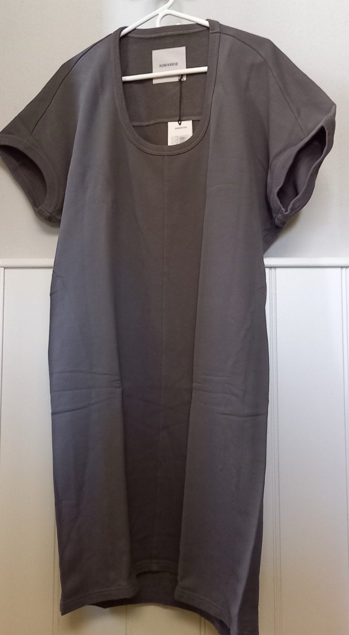 Humanoid jurk maat S NIEUW, Kleding | Dames, Ophalen of Verzenden, Nieuw, Maat 36 (S), Onder de knie