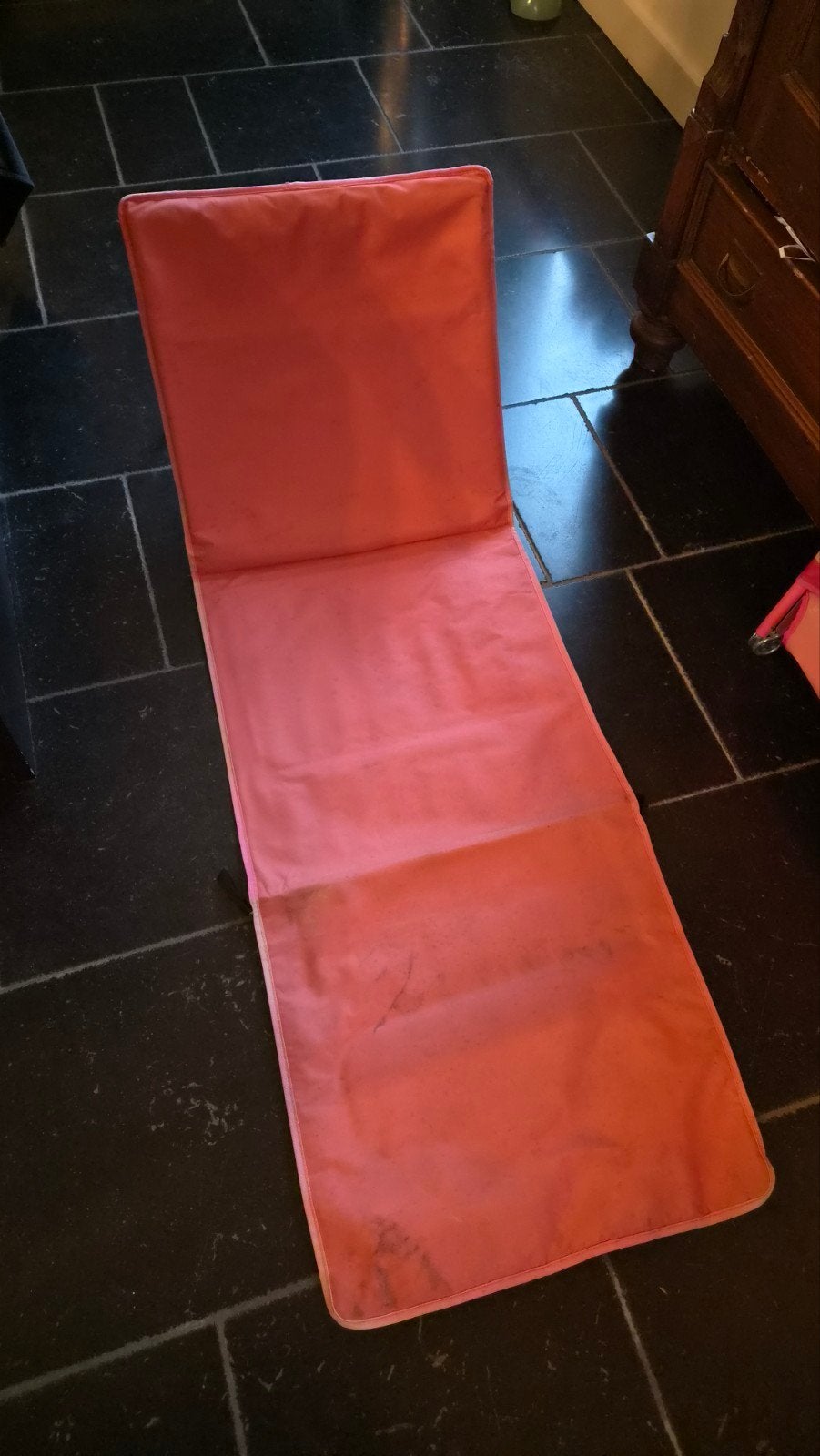 stoel/strand mat, Ophalen, Campingstoel