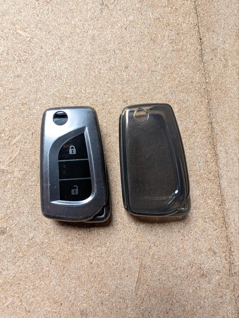 Auto Sleutel Beschermer Hoes | Toyota Aygo X | 2 stuks, Ophalen of Verzenden, Gebruikt