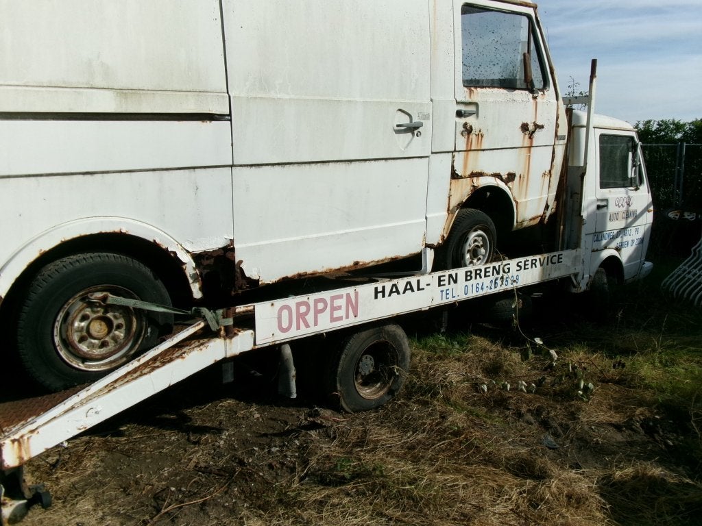 2x VW Volkswagen LT 40A belastingvrij loop/sloop, Ophalen, Gebruikt, Volkswagen