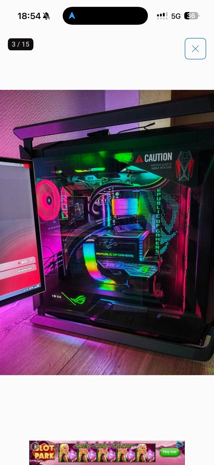 Extreme ASUS ROG Gaming i914. 4090 64gb