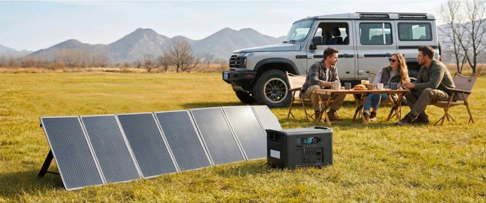 Opvouwbaar Zonnepaneel SP200 – 200W – USB-C PD & XT60, Caravans en Kamperen, Ophalen of Verzenden, Nieuw