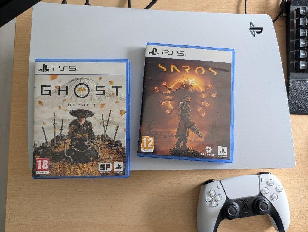Ghost of Yotei, Ophalen, Zo goed als nieuw
