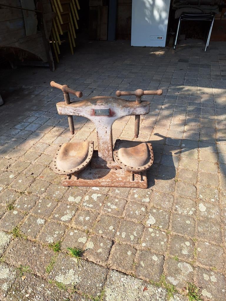 Schoenmakers pers, Antiek en Kunst, Antiek | Gereedschap en Instrumenten, Ophalen