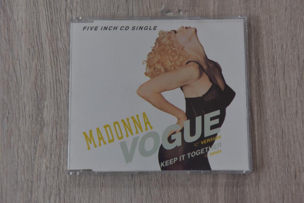 MADONNA -- VOGUE 2Track, Verzenden, Zo goed als nieuw, Pop