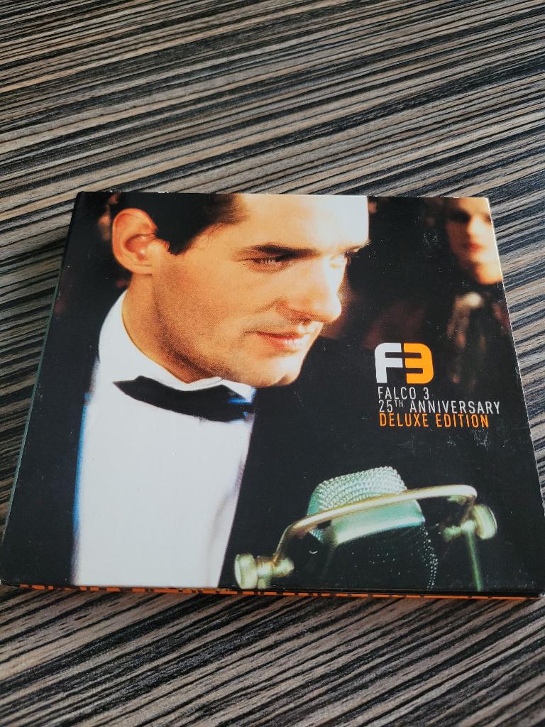 Falco - Falco 3 - CD + DVD, Ophalen of Verzenden, Gebruikt, Poprock