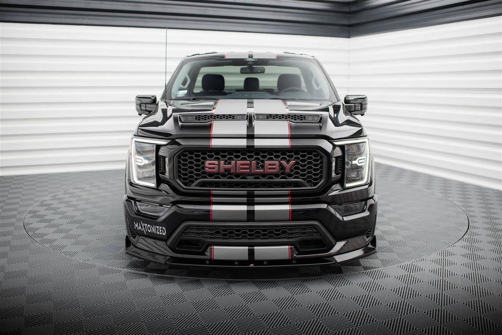 Maxton Design Shelby F150 Super Snack Spoiler Splitter Lip, Verzenden, Automotive Parts, A.parts@hotmail.nl, Trasmolenlaan 12 3447 GZ Woerden